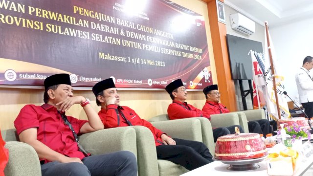 RPG dan Kartini Lolo Tidak Masuk DCS PDIP  Provinsi
