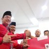 Daftarkan Bacaleg du KPU, Ridwan Wittiri: Bukan PDIP tetapi PDI Perjuangan&nbsp;