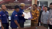 Demokrat Resmi Ajukan Bacalegnya Ke KPU&nbsp;