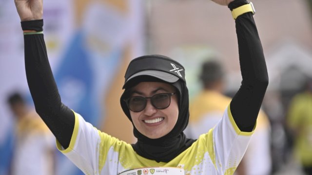 Bupati Lutra Harap Affair Run Gairahkan Ekonomi