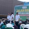 Idrus Marham Lepas Ribuan Peserta Jalan Santai IKA UINAM, Kapolri Sumbang Hadiah1