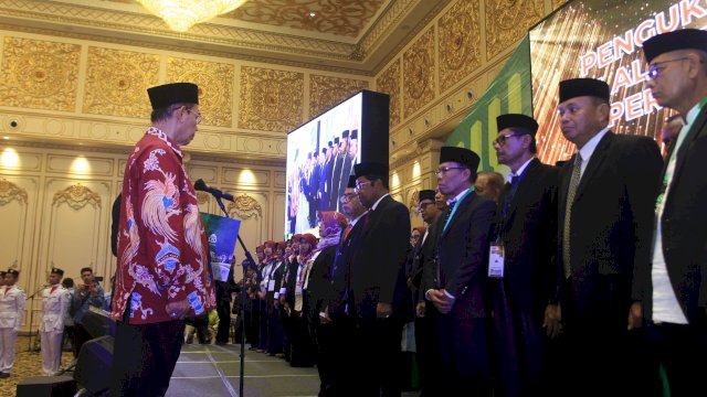 BPP IKA UINAM, Resmi di Kukuhkan, Idrus Marham Ajak Pengurus Pikirkan Program Bagi Rakyat