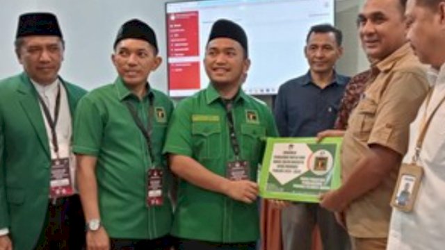 PPP Daftar DCS Ke KPU, Ada Nama Wabup Bone dan Ketua Komando B120