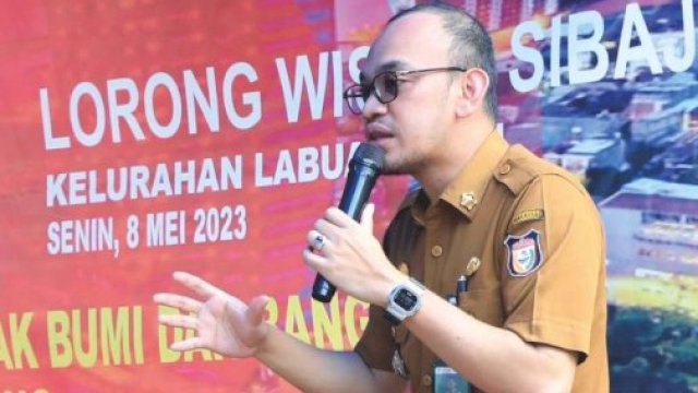 Badan Pendapatan Daerah (Bapenda) Kota Makassar melaksanakan kegiatan Pekan Panutan Pajak Daerah Pajak Bumi dan Bangunan Perdesaan dan Perkotaan (PBB-P2).