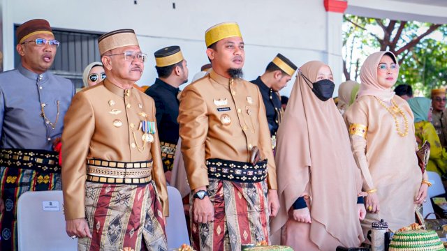 Gubernur Sulsle Andi Sudirman Sulaiman
