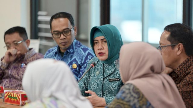 Hadiri Rakor Persiapan Lomba Kelurahan Tingkat Sulsel, Indira Yusuf Ismail Dorong Seluruh Kecamatan Berbenah