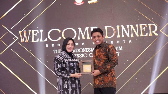 Wawali Makassar Jamu Makan Malam Peserta The 4th INSAFO