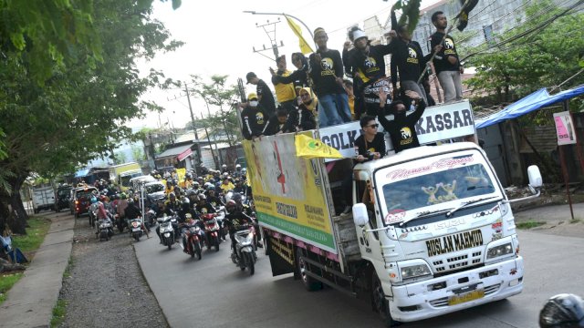 Golkar Makassar Ajukan 50 Bacaleg Ke KPU