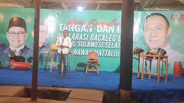 Wawan Mattaliu Calon Anggota Legislatif Provinsi Sulawesi Selatan Daerah pemilihan Sulsle 6 