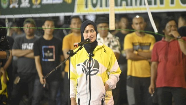 Bupati Luwu Utara Indah Putri Indriani 