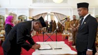 Lantik Pejabat, Gubernur Sulsel: Jabatan Bukan Hadiah Tapi Amanah