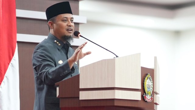 Jalan Sehat Gerakan Sulsel Anti Mager (Malas Gerak) akan menyasar di Kabupaten Pinrang.