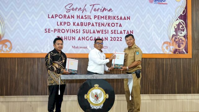 Pemerintah Kabupaten Bulukumba kembali meraih opini Wajar Tanpa Pengecualian (WTP) atas Hasil Pemeriksaan Laporan Keuangan Tahun Anggaran 2022 oleh Kantor Perwakilan BPK Provinsi Sulawesi Selatan.