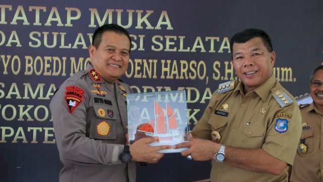 Kapolda Kunjungi Bulukumba, Andi Utta Bicara Budaya hingga Kriminalitas