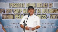 Kepsek SMP Tanete Harap Ada Siswa Ikuti Jejak Andi Utta