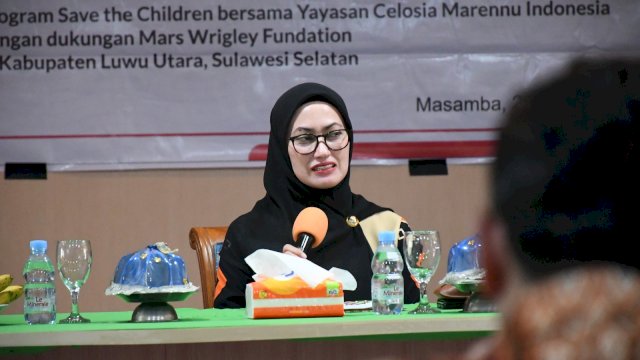 Bupati Luwu Utara Indah Putri Indriani 
