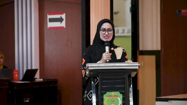 Bupati Lutra Hadiri Peluncuran Lokakarya Transfer Anggara 