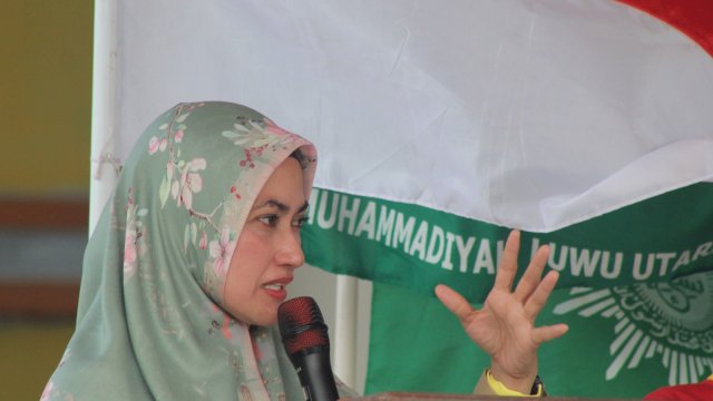 Bupati Luwu Utara Indah Putri Indriani