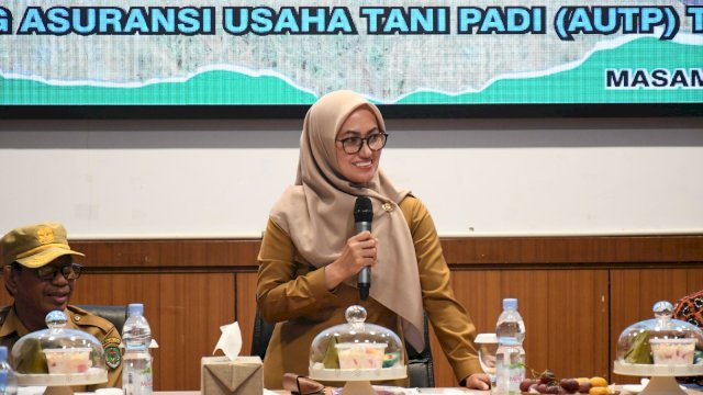 Bupati Luwu Utrara Indah Putri Idnriani, 