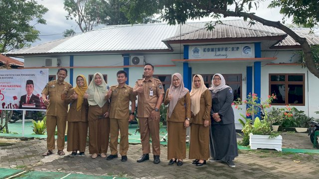 Jalin Sinergitas Dalam Pelayanan Informasi, Diskominfo-SP Sulsel Kunjungi Diskominfo- SP Bantaeng.