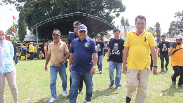 Anggota DPR RI Muh Fauzi Membuka Basebaall Luwu Utara
