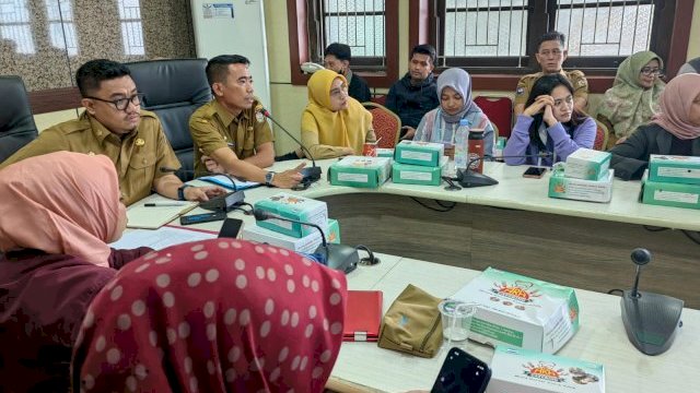 Bappeda Makassar Gelar Rakorsus