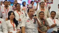 Projo Sulsel Deklarasikan Dukung Prabowo-Airlangga di Pilpres 2024