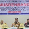 Hadiri Musrembang kelurahan Losari Kasubag Umum Bappeda Makassar Bilang Begini