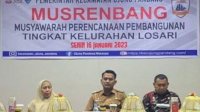 Hadiri Musrembang kelurahan Losari Kasubag Umum Bappeda Makassar Bilang Begini