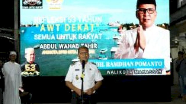 Mesranya Danny Pomanto dan Laskar Ana&rsquo; Lorongna Makassar di Refleksi 53 Tahun AWT