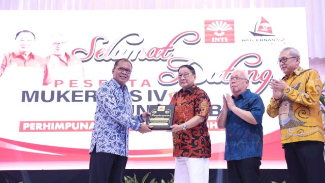 Danny Pomanto Buka Mukernas-Munaslub Perhimpunan Indonesia Tionghoa: Semoga Hasilkan Resolusi Indonesia Kuat