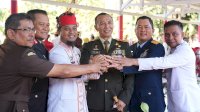 Gubernur Andi Sudirman Pimpin Upacara HarlahPancasila 2023