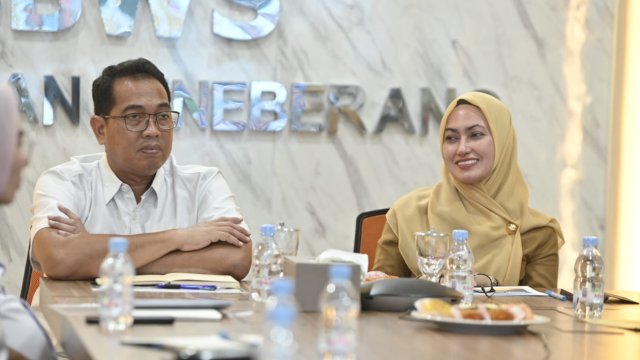 IDP Temui Kepala BBWSPJ, Bahas Solusi Penanganan Sungai Rongkong