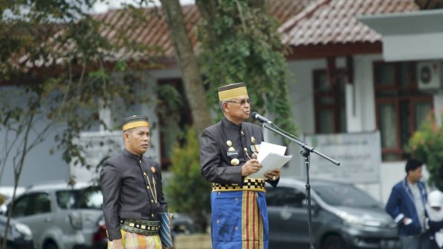 Jadi Irup Upacara Hari Lahir Pancasila, Bupati Luwu : Aktualisasikan Nilai-nilai Pancasila
