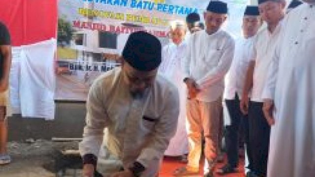 Pemkot Makassar Dukung Penuh Pembangunan Masjid Baiturahman NTI