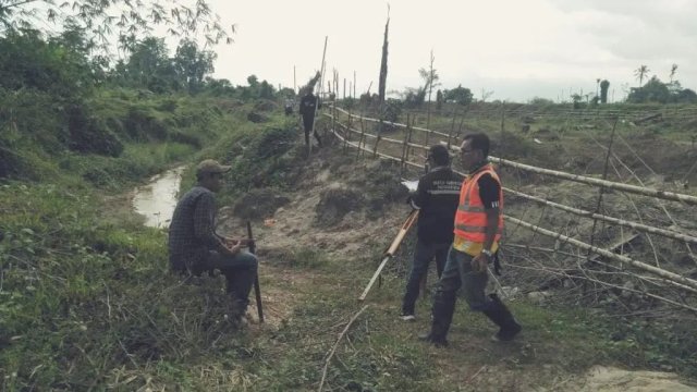 Pemprov Sulsel Tangani Rehab DI Kuri-Kuri Kasimbi di Lutra