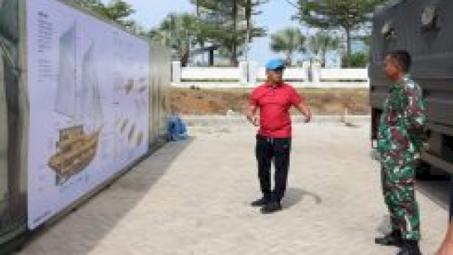 Danny Pomanto Siapkan Translator Jelaskan Konsep Pembangunan Kapal Pinisi ke Peserta MNEK 2023