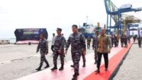 Dampingi KSAL Laksamana TNI Muhammad Ali, Danny Pomanto Jajal KRI Bung Karno-369