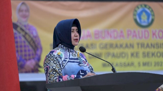 Bunda PAUD Bersama Diknas Sosialisasi Transisi PAUD-SD