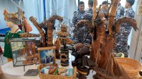 Dekranasda Sulsel Pamerkan Sejumlah Kerajinan Unggulan di MNEK 2023