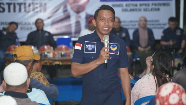 Reses Masa Sidang III Tahun 2023, Syahar serap Aspirasi Masyarakat Lakessi