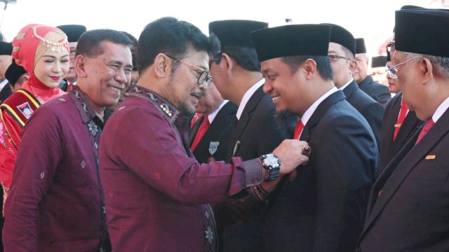 Menteri Pertanian Syahrul Yasin Limpo 