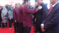 Hadiri PENAS di Padang ,Bupati Luwu Terima Penghargaan Satya Lencana Wira Karya dari Presiden RI