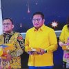 Muhammad Fauzi dan Indah Putri Indriani Raih Penghargaan, Golkar Media Award 2023