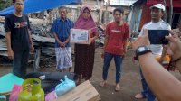 Pastikan Pemenuhan Bantuan, Buffer Stok BPBD Sulsel Telah Disalurkan kepada Korban Kebakaran di Bantaeng