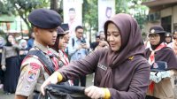 Wakil Walikota Makassar Lepas Kontingen Pramuka Makassar Lomba di Cibubur
