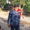 Kundapil, Hamzah Hamid Tinjau Kondisi Jalan dan Drainase di Paccinang 4 dan 5 Kelurahan Tello Baru