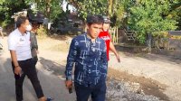 Kundapil, Hamzah Hamid Tinjau Kondisi Jalan dan Drainase di Paccinang 4 dan 5 Kelurahan Tello Baru