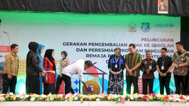 Bulukumba Jadi Pilot Proyek Unicef Penanganan ATS dan Penguatan Remaja Perempuan Terintegrasi