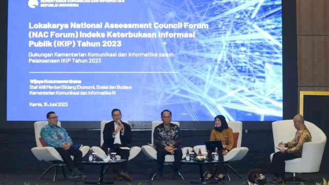 2023, Keterbukaan Informasi Publik di Sulsel Semakin Baik